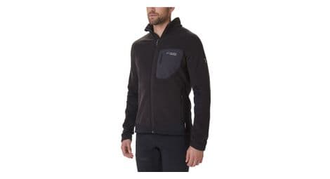 Columbia titan pass 2.0 ii heren fleece jas zwart