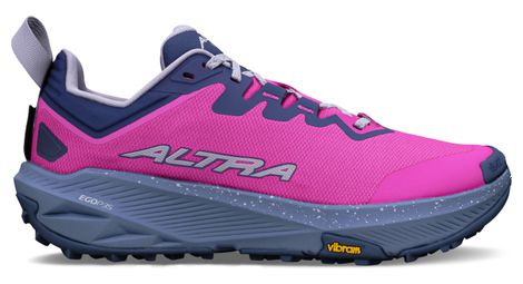 Chaussures Trail Altra Experience Wild 3+ Rose/Bleu Femme