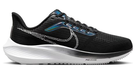 Nike air zoom pegasus 39 prm scarpe da corsa da donna nero blu 38