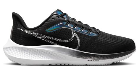 Chaussures de running nike air zoom pegasus 39 prm femme noir bleu