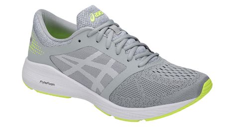 Chaussures running asics roadhawk ff gris