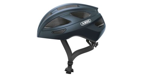 Casco abus macator azul mate / azul