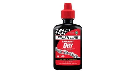 Lubricante seco finish line 60ml