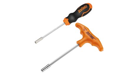 Combo cles a rayons icetoolz 12d5 3 6 mm