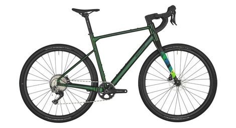 Bicicleta gravel bergamont grandurance 8 shimano grx 11v 700mm verde