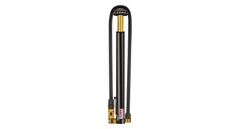 Lezyne micro floor drive hp voetpomp (max 160 psi / 11 bar) zwart / goud