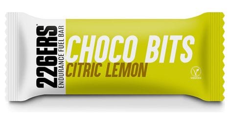 Barre énergétique 226ers endurance choco bits citron 60g