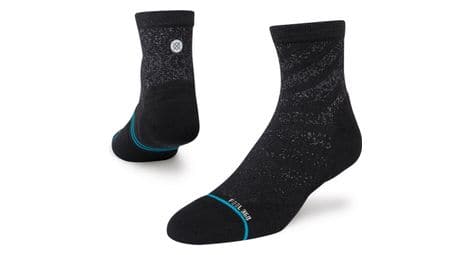 Chaussettes stance performance run light quarter noir 