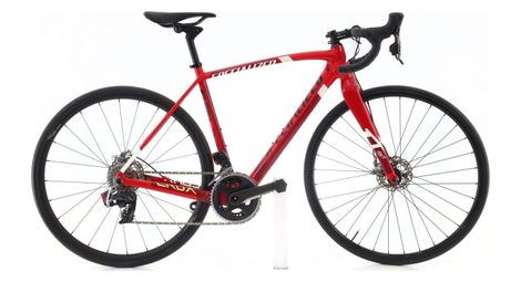 Produit reconditionné · Specialized Crux AXS 12V · Rouge / Vélo de route | Très bon état