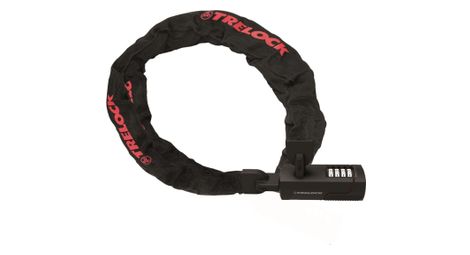 Trelock bc c480 170/7 - chaîne de vélo 170cm, noir
