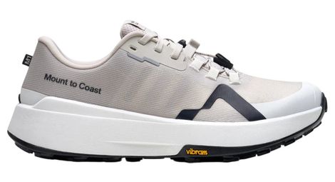 Chaussures Trail Mount To Coast M1 Beige Homme