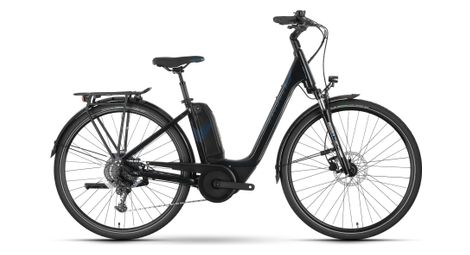 Vélo de ville électrique raymon cityray e 3.0 se tektro 9v 500wh 700mm noir 2024