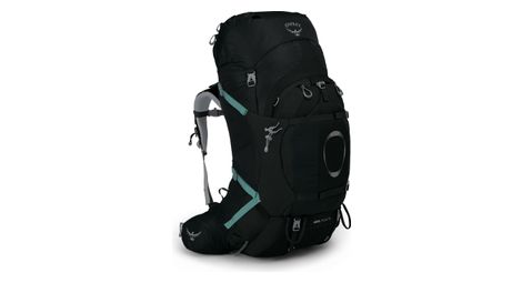 Sac de randonnée femme osprey ariel plus 70l noir/bleu