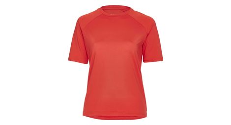 Maglia manica corta donna poc essential mtb prismane red m
