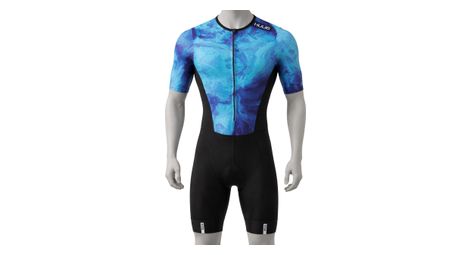 Combinaison Trifonction Huub Team Wear Bleu/Noir homme