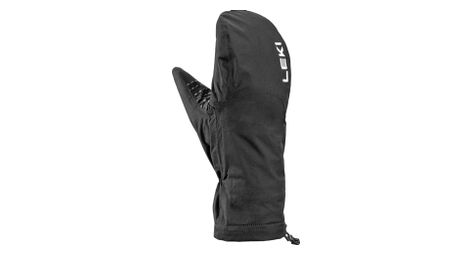 Trail Running Handschuhe Leki Ultratrail Overglove Schwarz