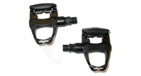 Pédales automatiques de course