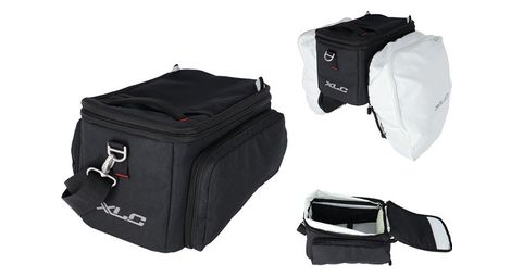 Sacoche de porte bagage xlc bag 5 1 ba m01 noir