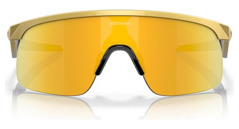 Gafas infantiles oakley resistor patrick  mahomesii gold prizm 24k / ref: oj9010-0823