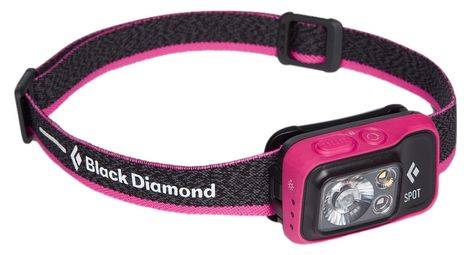 Black diamond spot 400 pink hoofdlamp