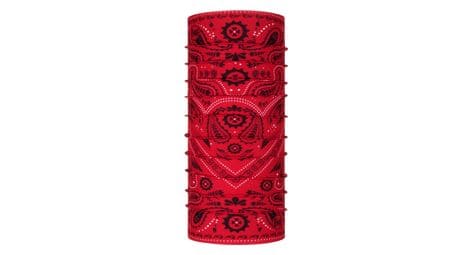 Tour de cou buff original new cashmere rouge