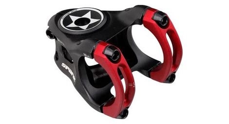 Spank split 35 stem 0 35 mm negro rojo