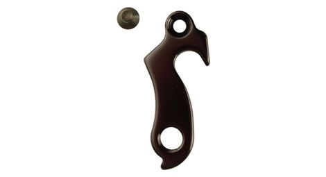 Patte derailleur alu  adaptable    cadre ktm / gitane / fuji / focus / bergamont / massi (gh - 029)