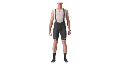Cuissard court castelli free aero rc classic noir blanc