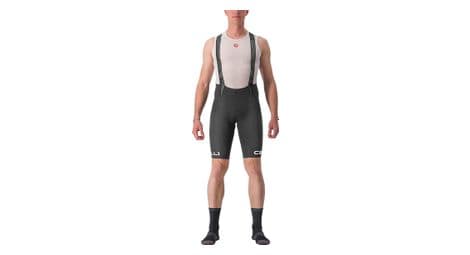 Cuissard court castelli free aero rc classic noir/blanc