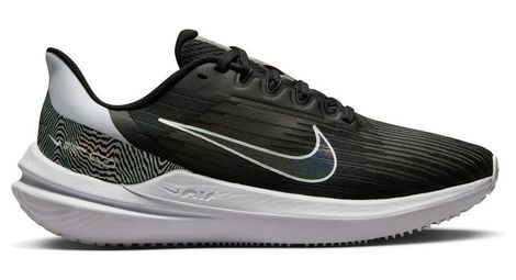 Nike air winflo 9 prm scarpe da corsa da donna nero