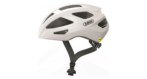 Abus Macator MIPS Helm Pearl White / Weiß