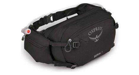 Bolsa de hidratación osprey seral 7 negra