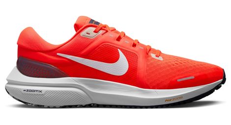 Chaussures de Running Nike Air Zoom Vomero 16 Rouge Blanc