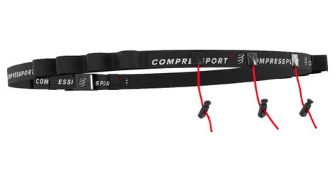 Ceinture porte-dossard compressport race belt noir