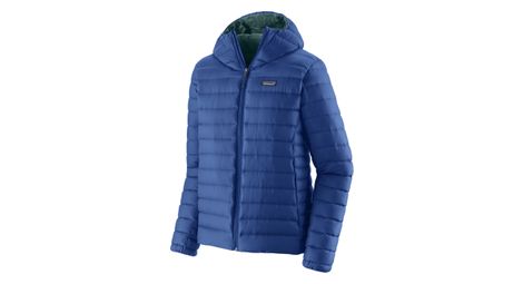 Doudoune patagonia sweater hoody bleu