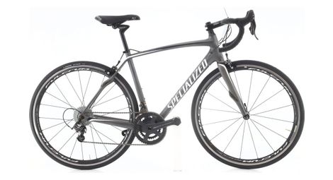 Produit reconditionné · Specialized Roubaix SL4 · Gris / Vélo de route | Très bon état