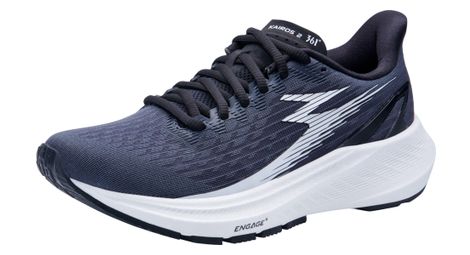 Chaussures de running 361-kairos 2 black/white