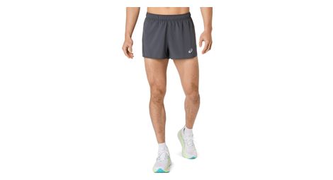 Short Splité Asics Core Gris Homme