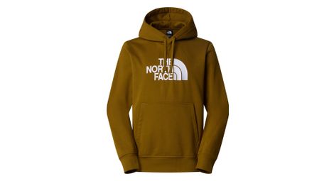 Sweat the north face drew peak hoodie vert