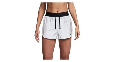 Short nike running division reflective 3in blanc femme