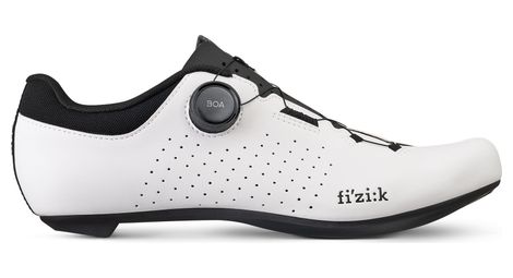 fizik vento omna wide road shoes white black