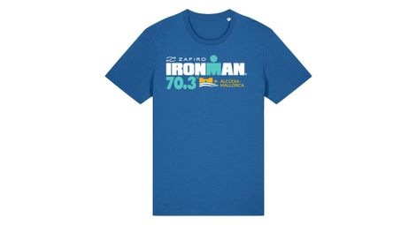 Maglietta a maniche corte ironman 70.3 mallorca uomo royal blue