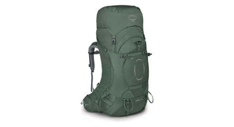 Bolsa de senderismo para mujer osprey ariel 65l verde