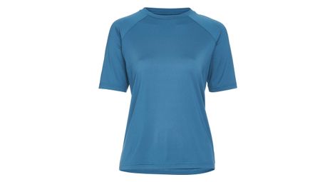 Maglia donna poc essential mtb maniche corte antimony blu