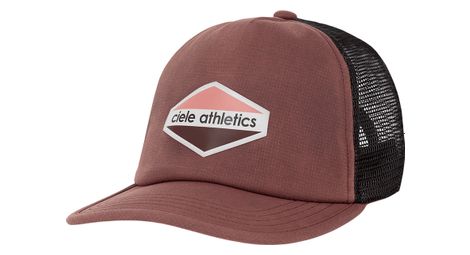 Casquette ciele trlcap sc field up down dark wine red bordeaux