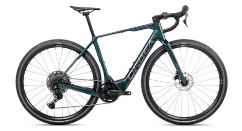 Vélo de gravel électrique orbea denna m40 shimano cues 11v 420 wh 700 mm vert escape 2025