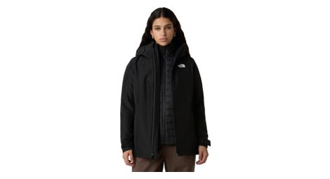Veste 3-en-1 The North Face Carto Mono Triclimate Hooded Noir Femme