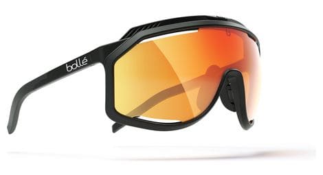 Lunettes de soleil bollé chronoshield noir matte - phantom marron red photochromic