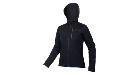 Veste endura imperméable hummvee femme noir