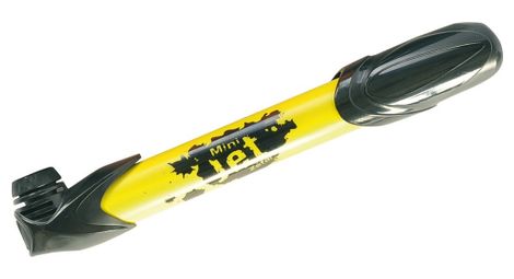 Zefal mini pompe universelle jet jaune